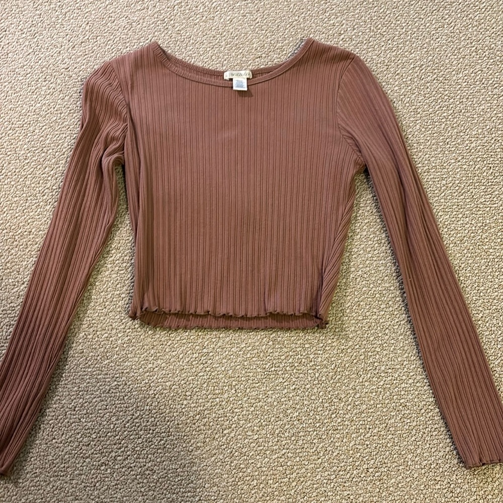 bozzolo ribbed top